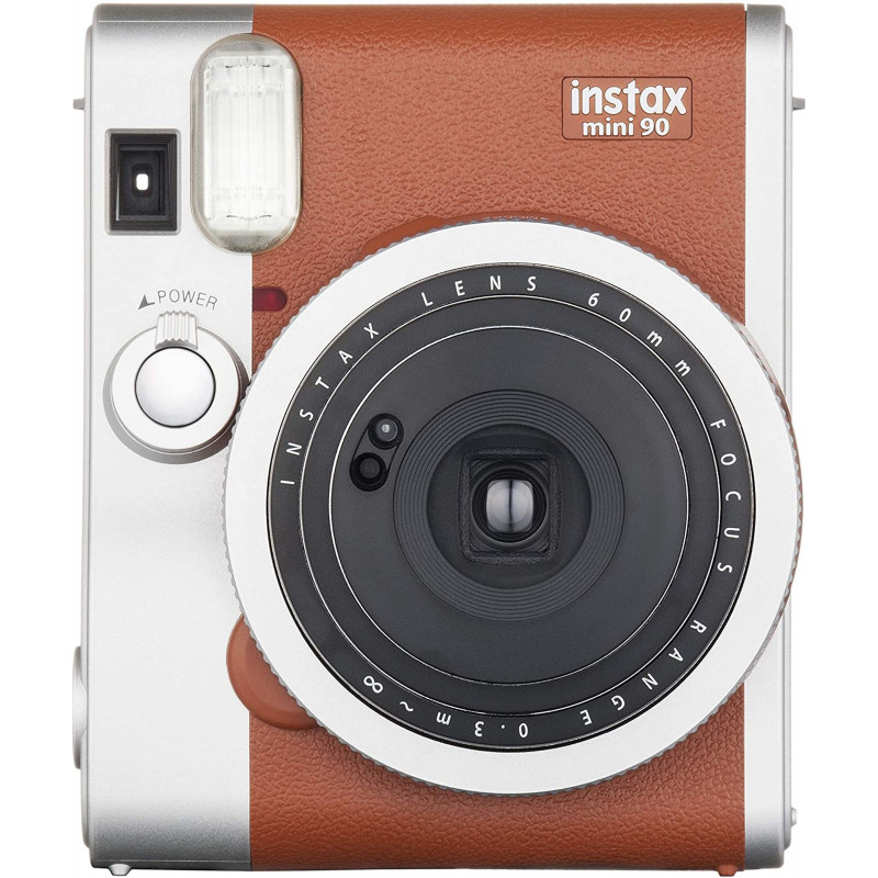 Instax Mini 90 NEO Classic Camera, Brown, Currently priced at £123.27